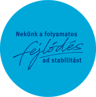 Folyamatos fejlődés