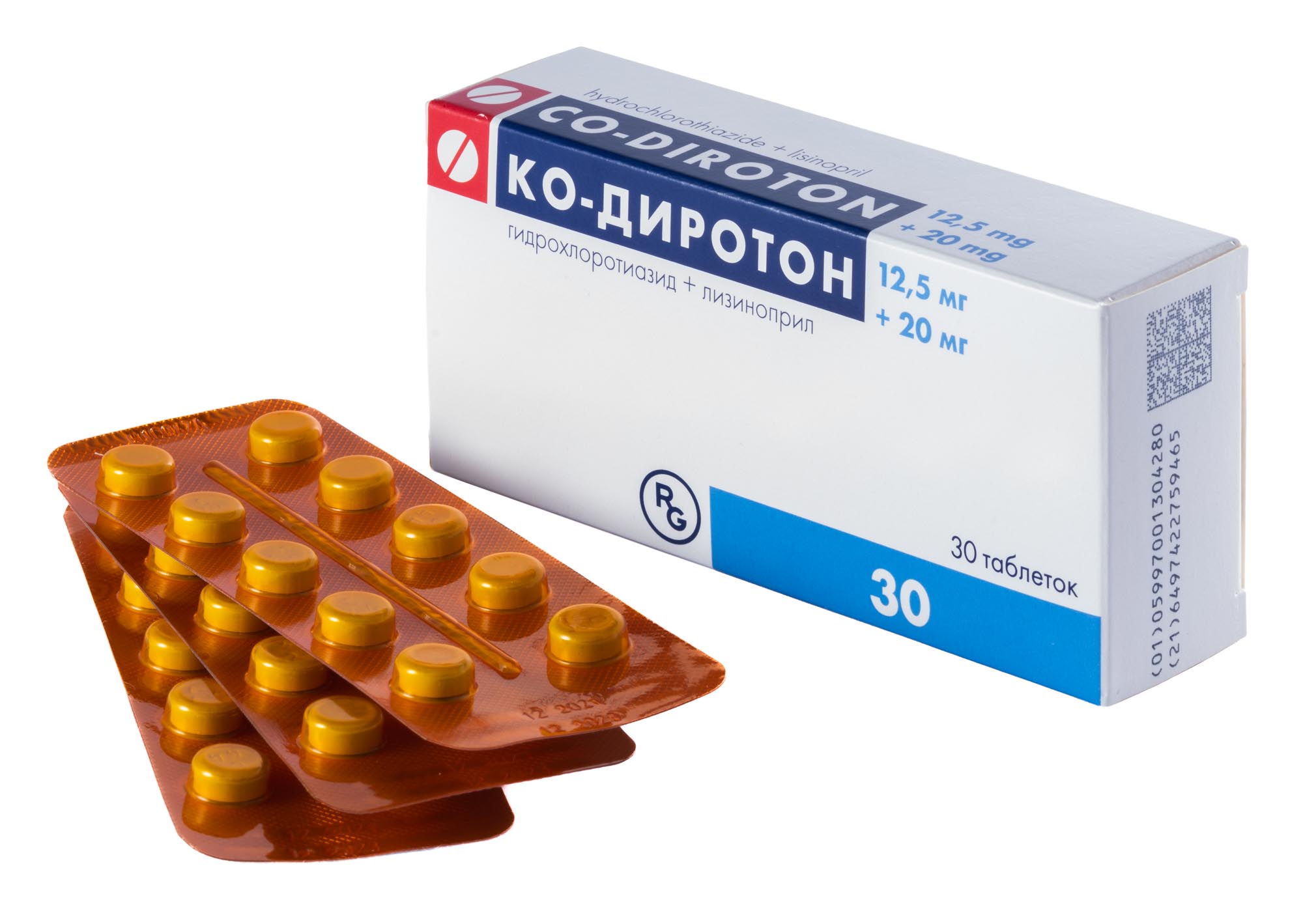 Купить Диротон Плюс 1.5 Мг 5
