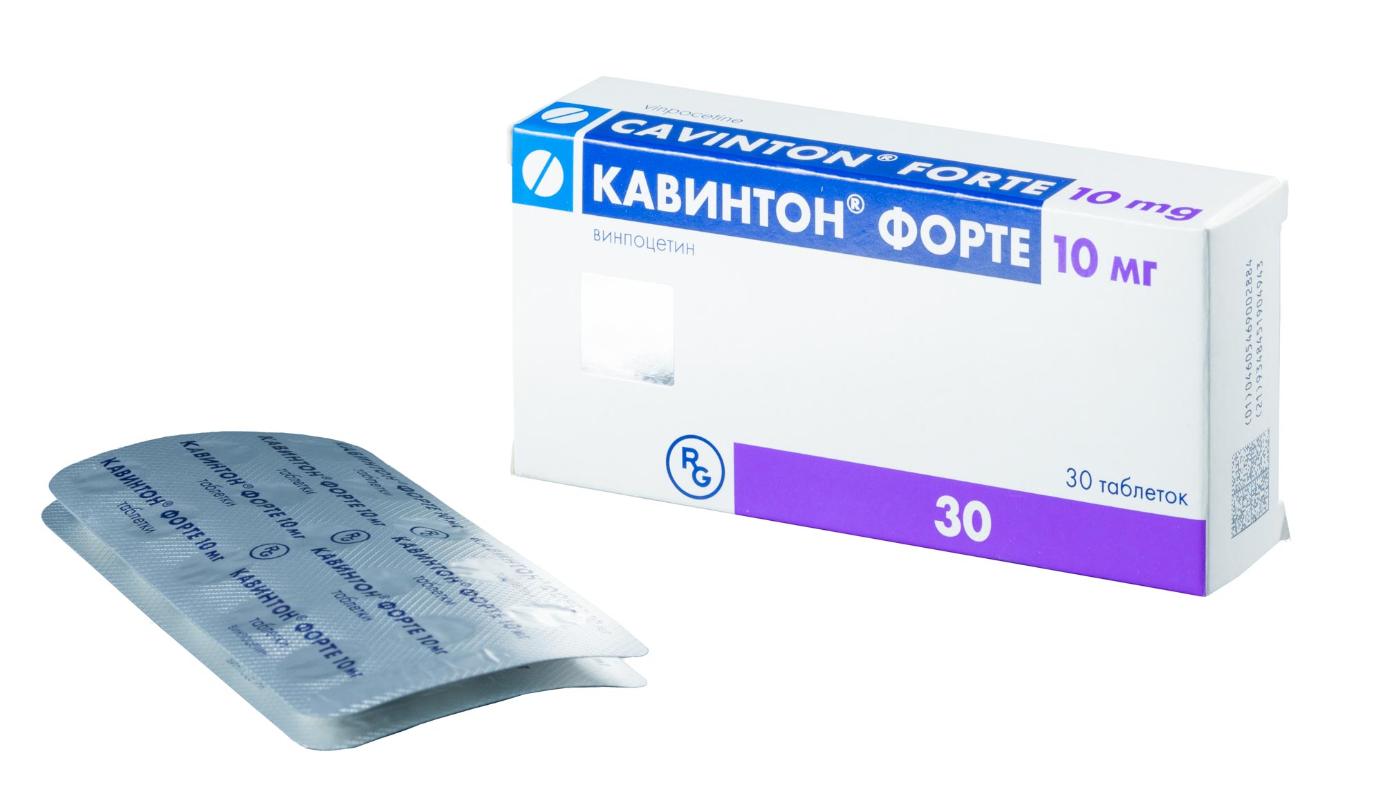 Купить Таблетки Кавинтон 10 Мг